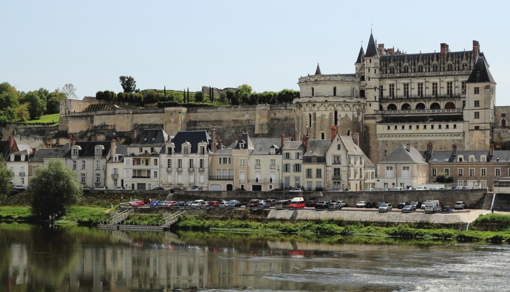Château d'Amboise from below