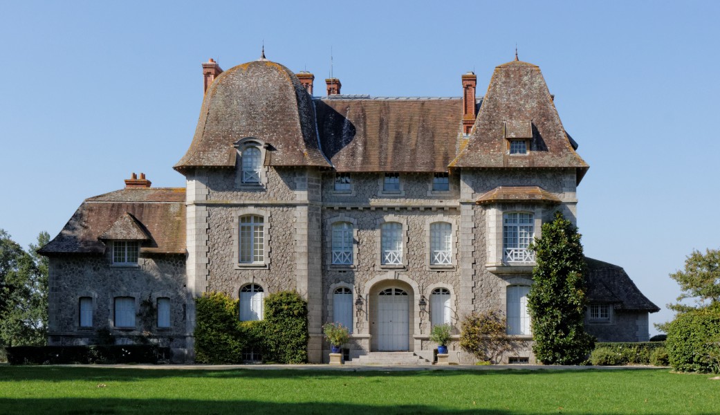 Château de Bois-Rouaud Chéméré 07