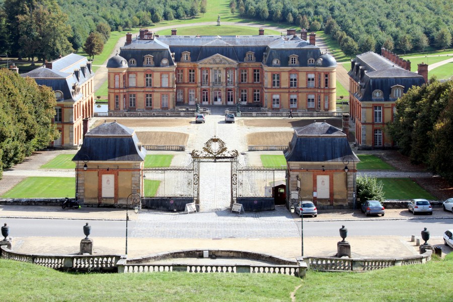Château de Dampierre en 2013 16