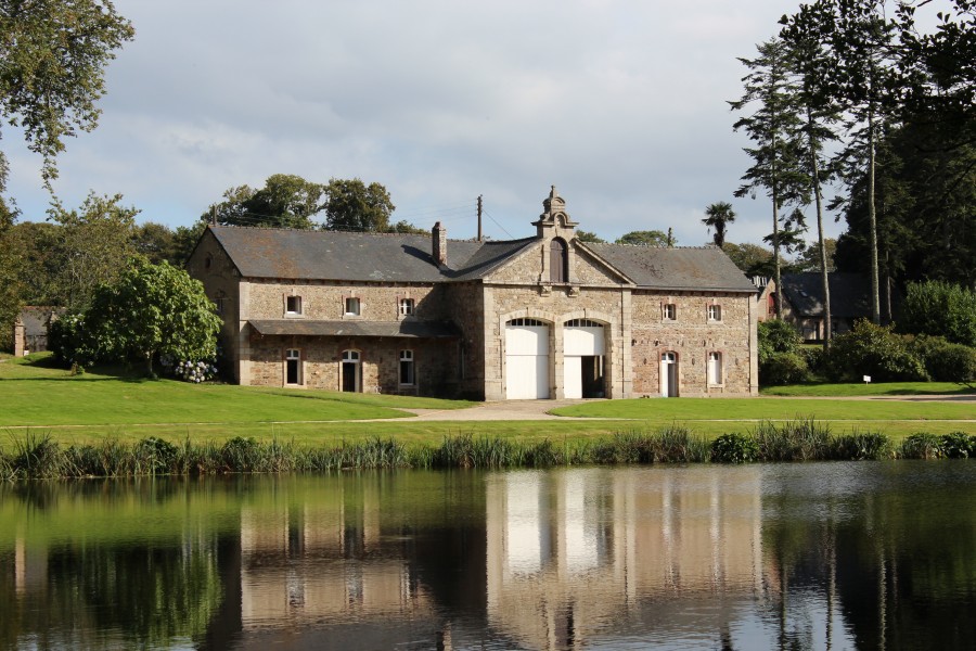Château de Kerduel, dépendance 01