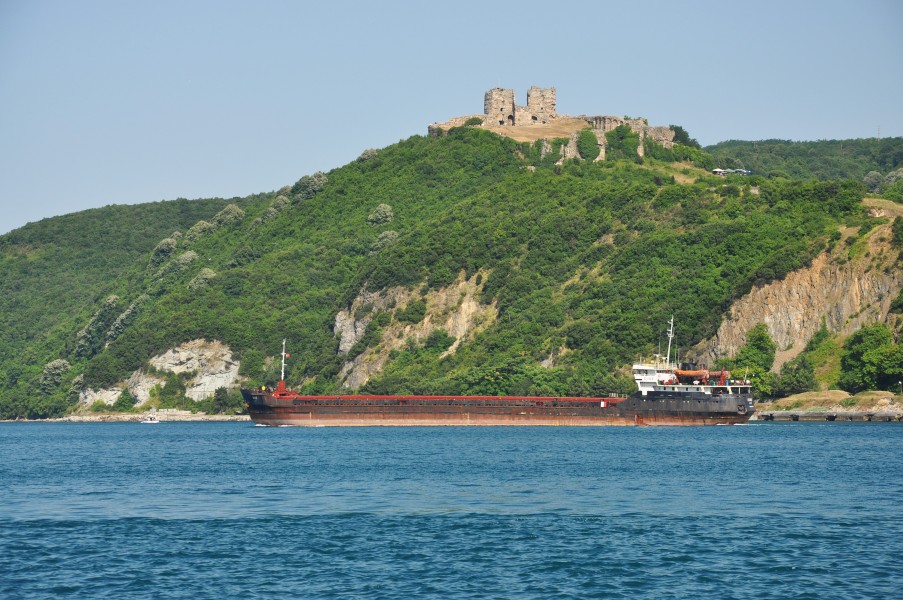 Château Yoros (Yoros Tepesi), Anadolu Kavağı, Turkey