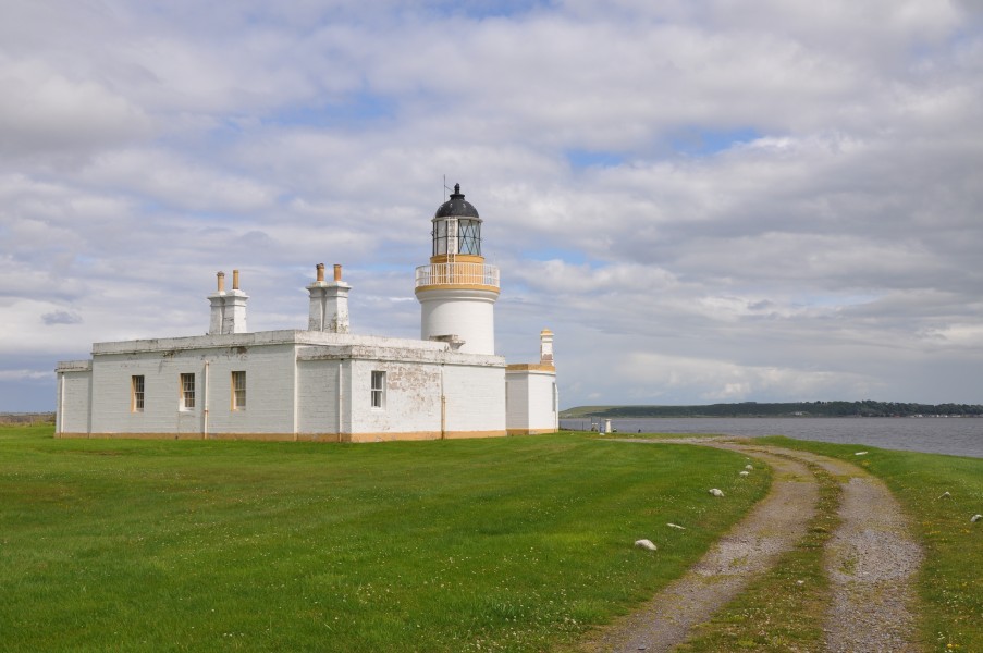 Chanonry Point-Lighthouse-B