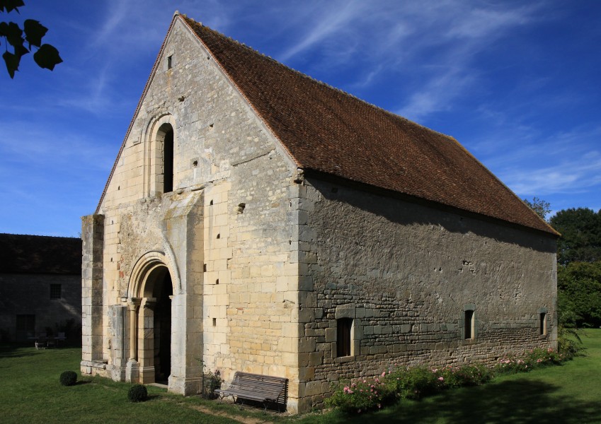Chapelle de la commanderie des Templiers de Villemoison