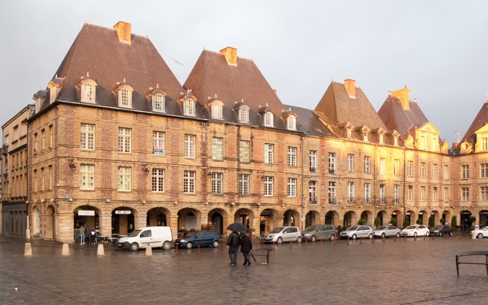 Charleville-Mézières, Place Ducale -- 2017 -- 4262