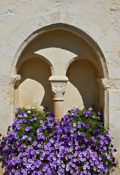 Charras 16 Abbaye de Grosbot arcs 2013