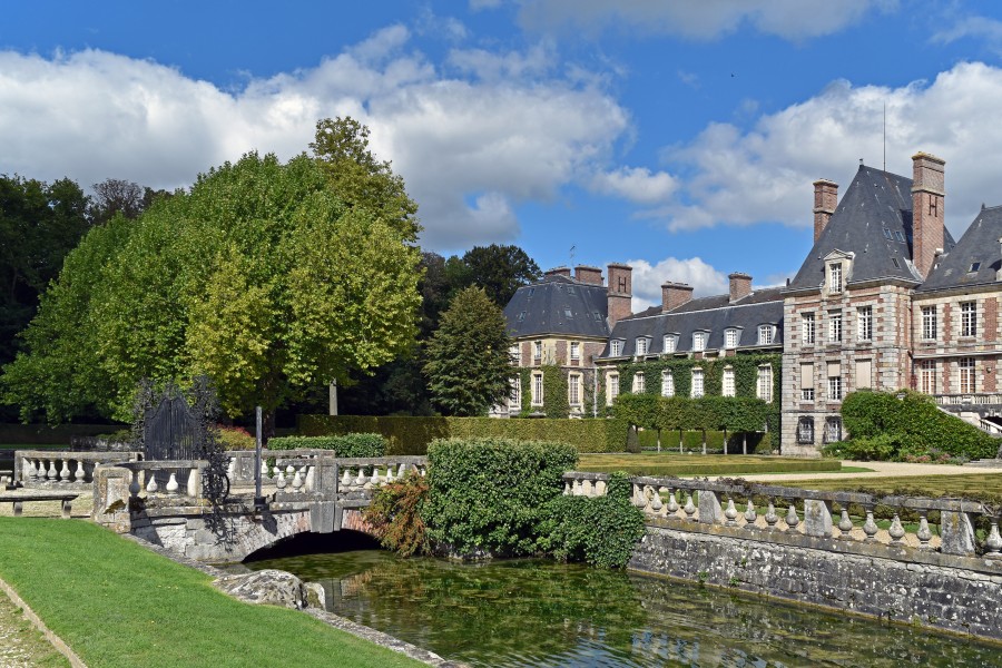Chateau-de-Courances-DSC 0171