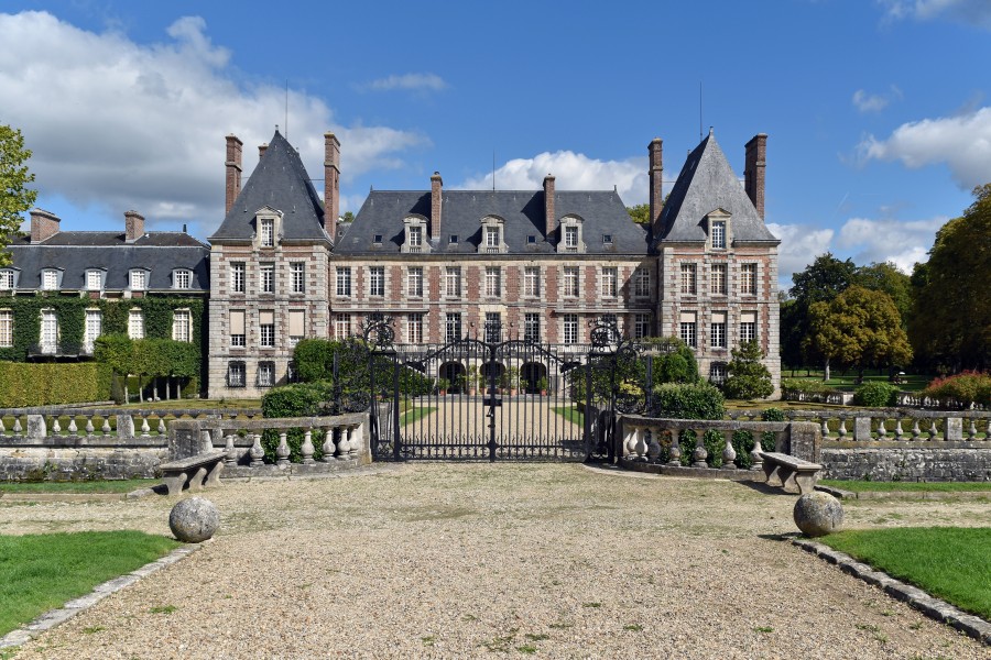 Chateau-de-Courances-DSC 0177