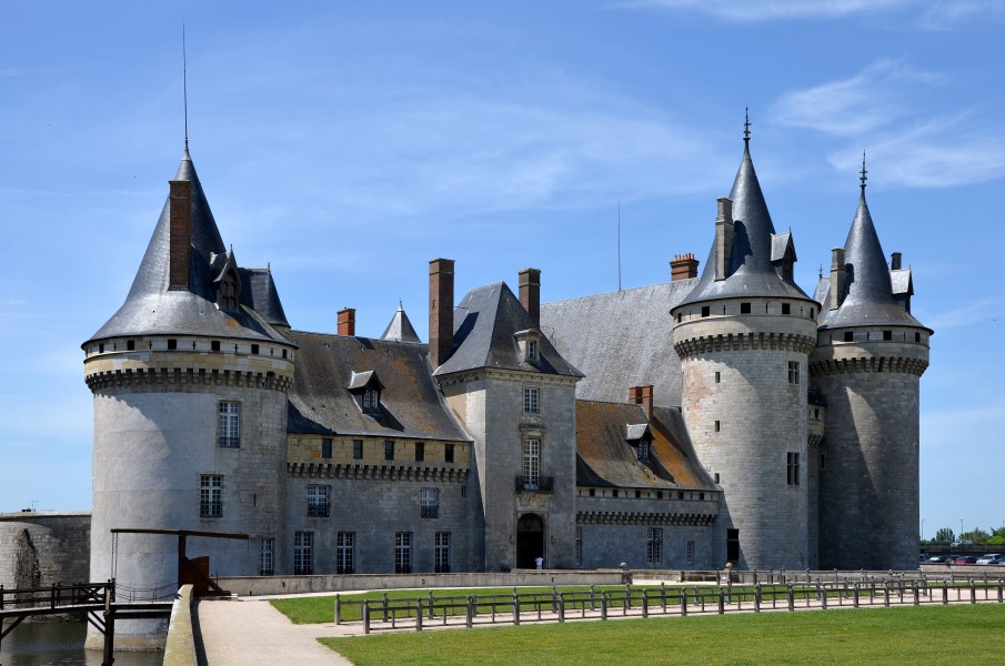 Chateau-de-Sully-sur-Loire-