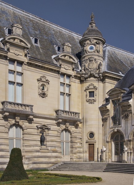 Chateau Chantilly détail