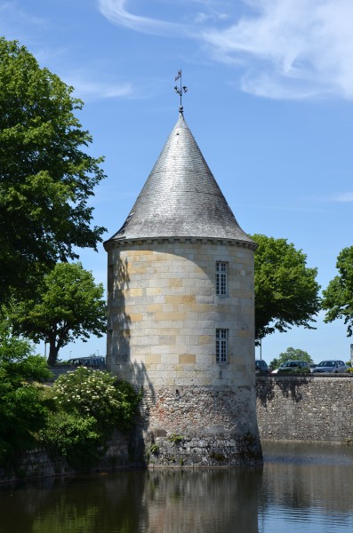 Chateau de Sully sur Loire DSC 0098