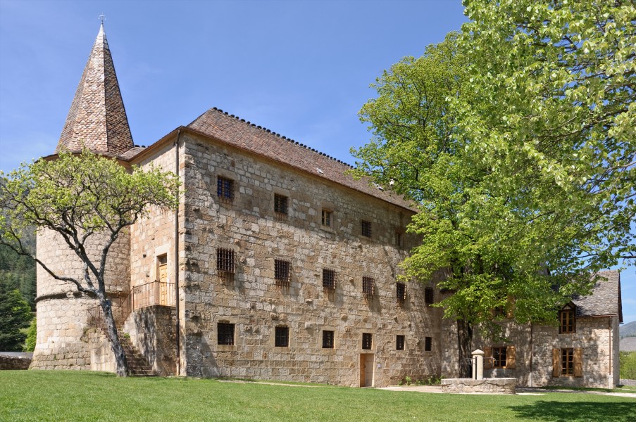 Chateau Florac Lozere