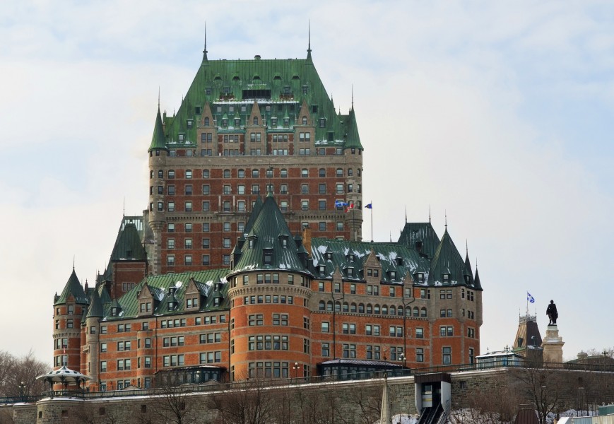 Chateau frontenac 2011