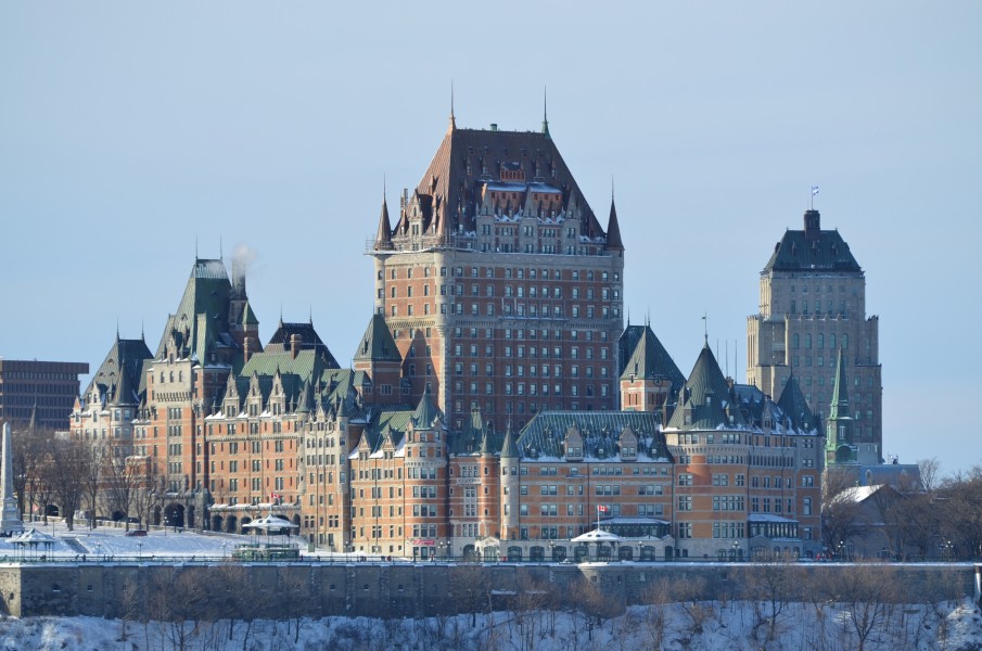 Chateau Frontenac 2012