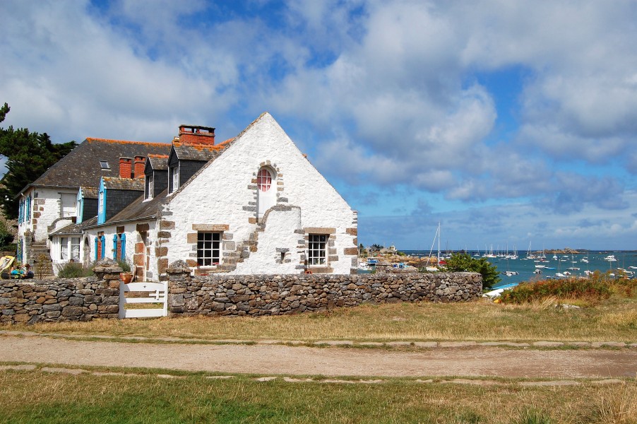 Chausey maison de Marin Marie