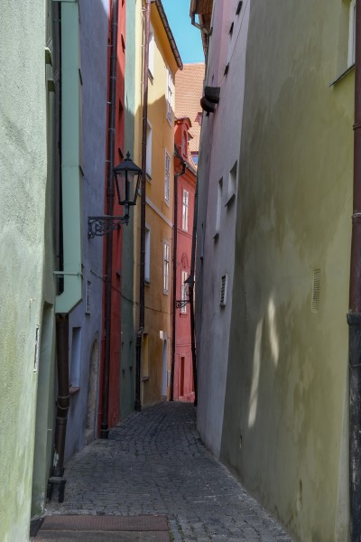 Cheb Eger Egerer Stöckl Špalíček Krammergasse-0195