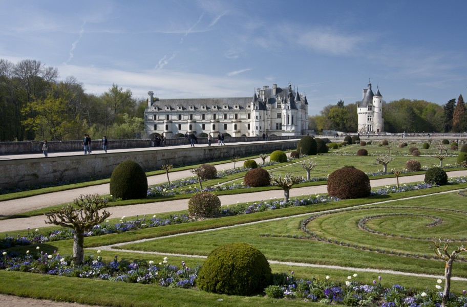Chenonceaux French Gardens