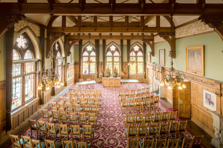 Chester Town Hall Council Chamber