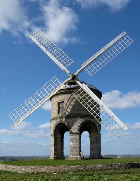 Chesterton Windmill, Chesterton - 2016