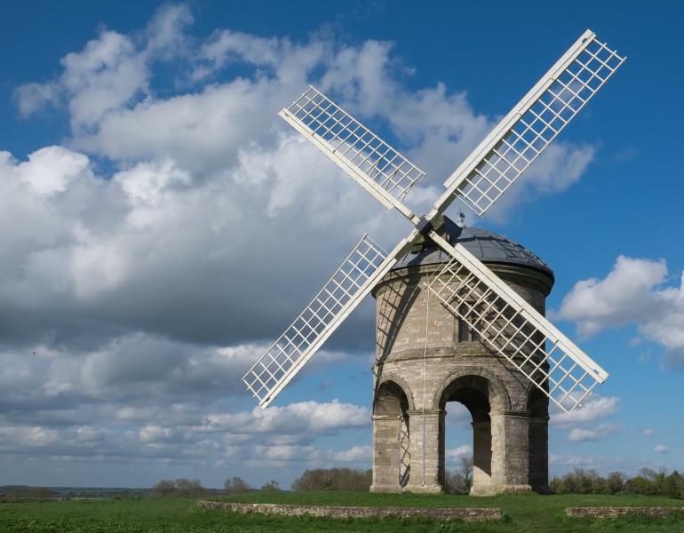 Chesterton Windmill, Chesterton - 2018 - from the north-west