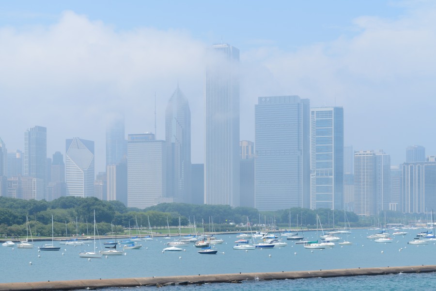 Chicago from Shedd Aquarium June 2015 003