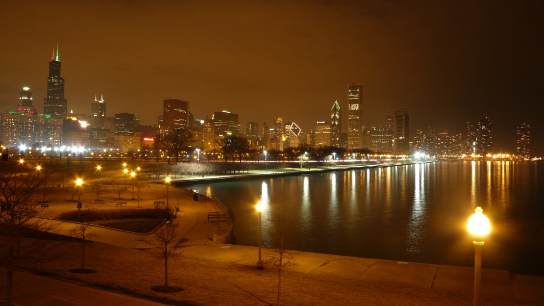 Chicago night 2