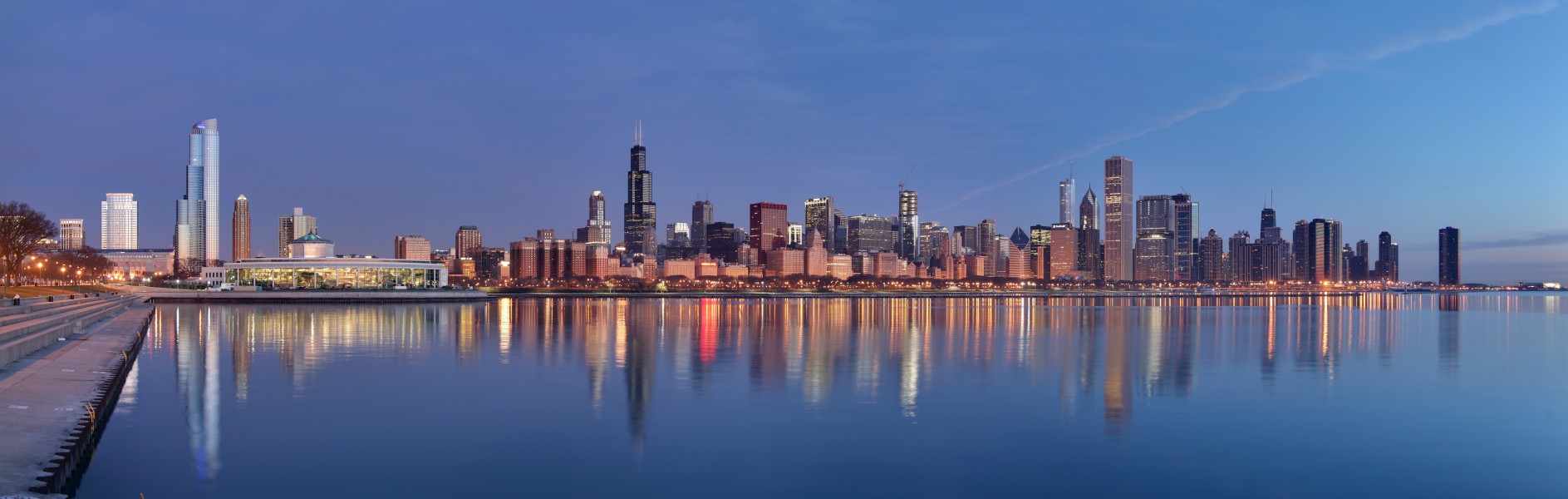 Chicago sunrise 1
