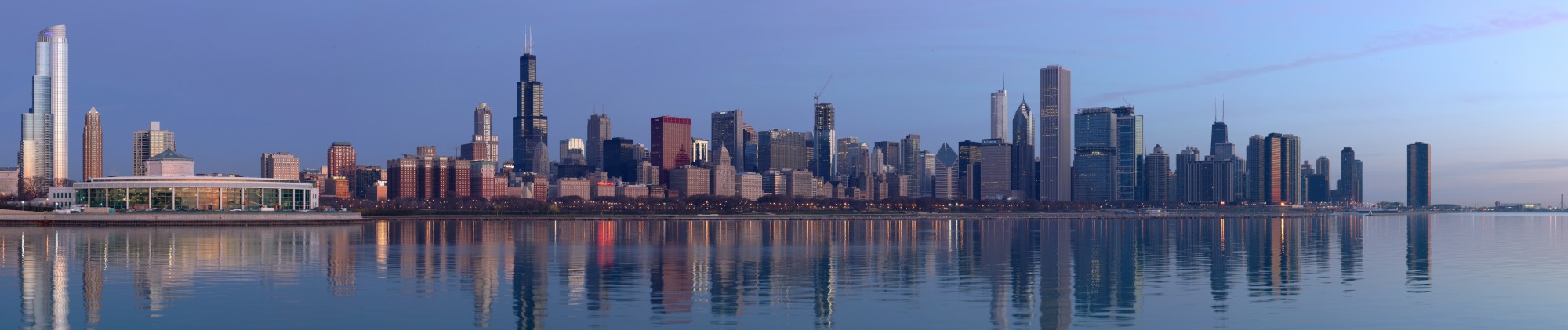 Chicago sunrise 2b