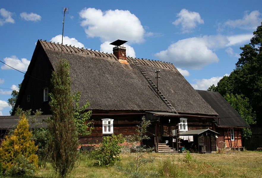 Chociński Młyn budynek 04.07.10 p