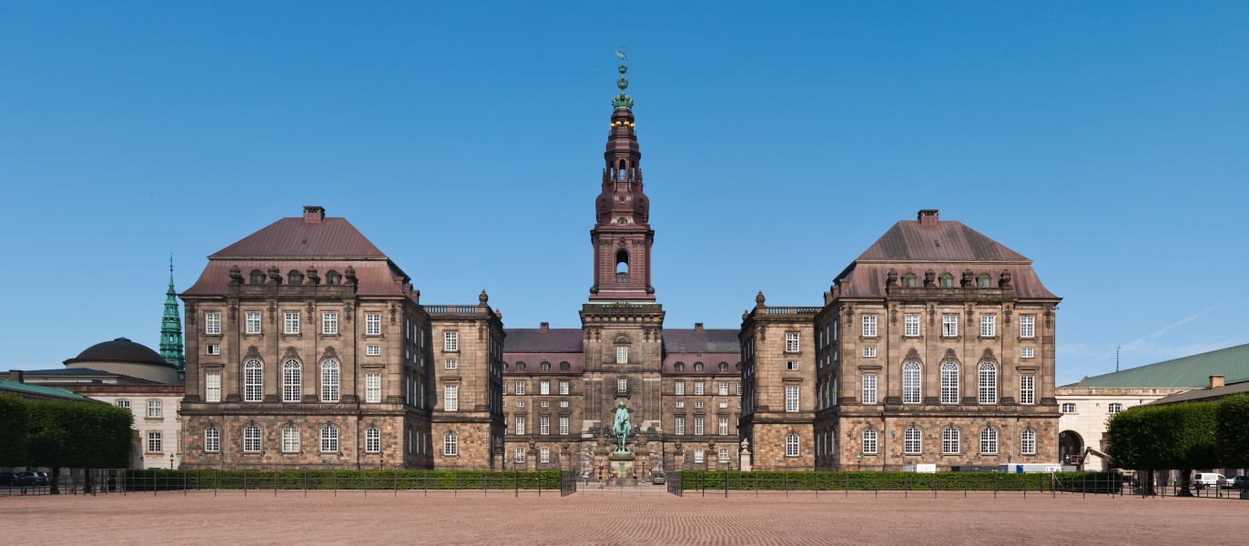 Christiansborg Slot Copenhagen 2014 01