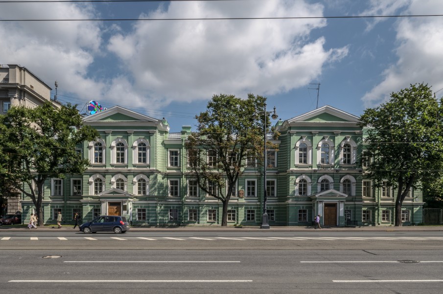 Chubykin's Almshouse SPB