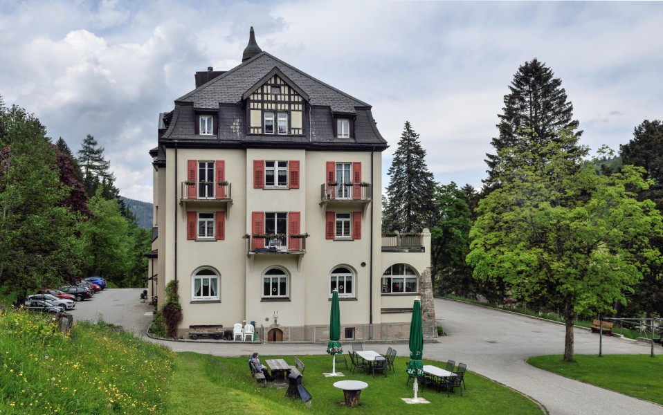 Churwalden Lindenhof from South