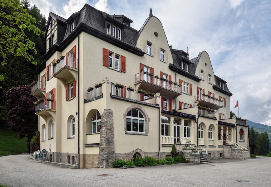 Churwalden Lindenhof main facade