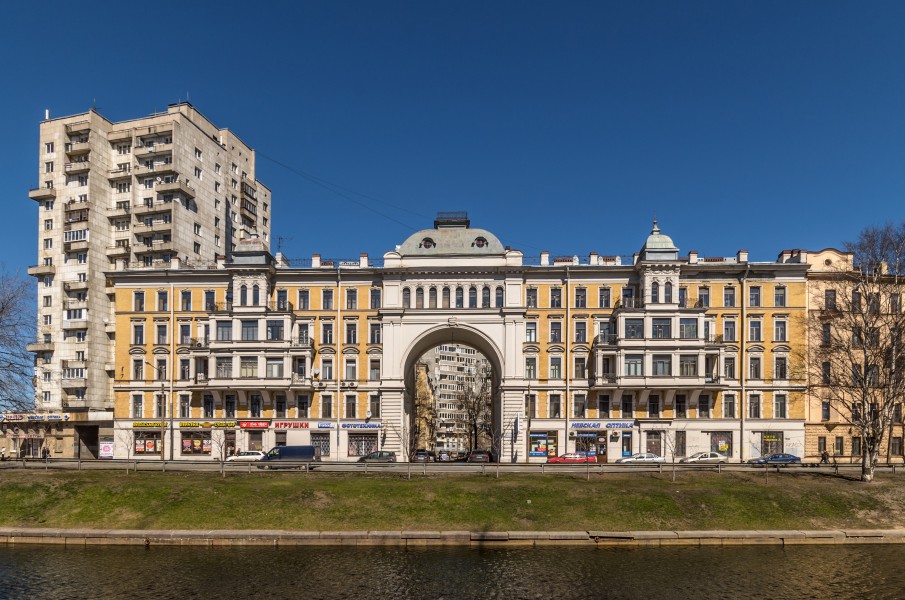 Chyornaya Rechka Embankment 1