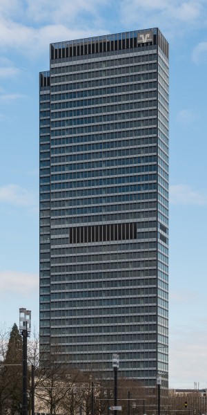 City-Haus I, Frankfurt, Northwest view 20170226 1