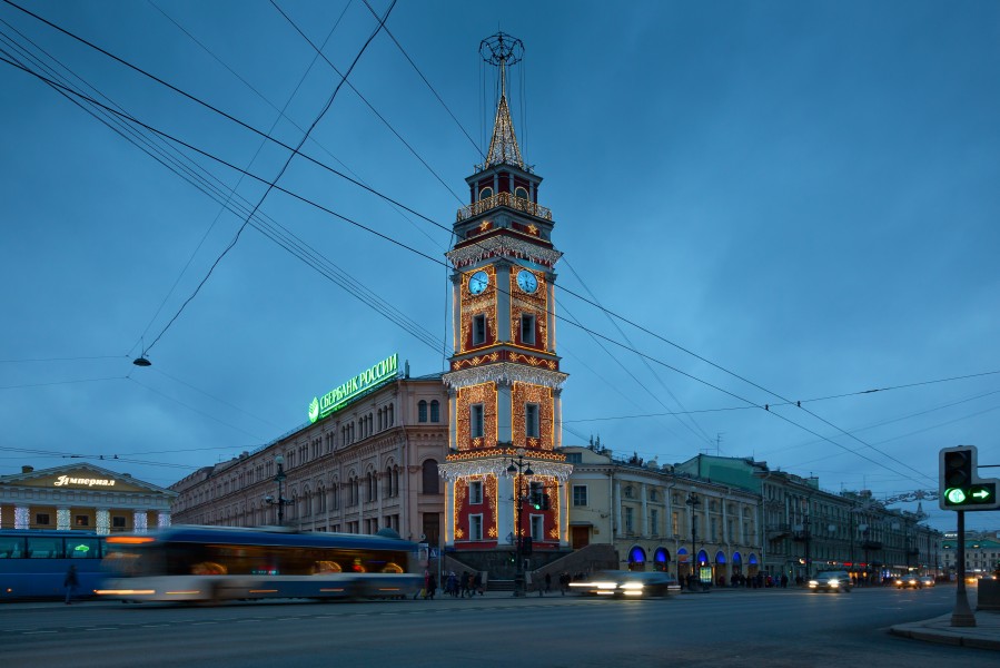 City Duma Tower in Saint Petersburg (1)