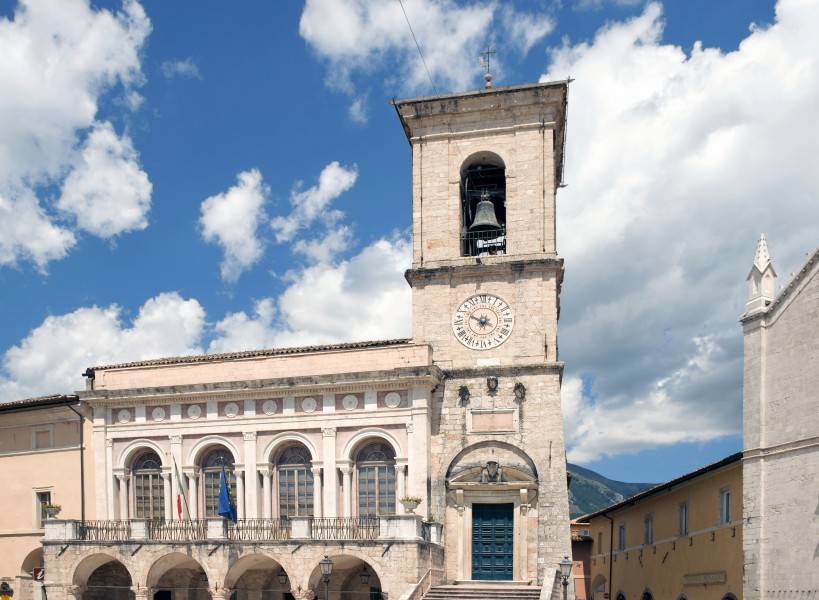 City Hall in Norcia