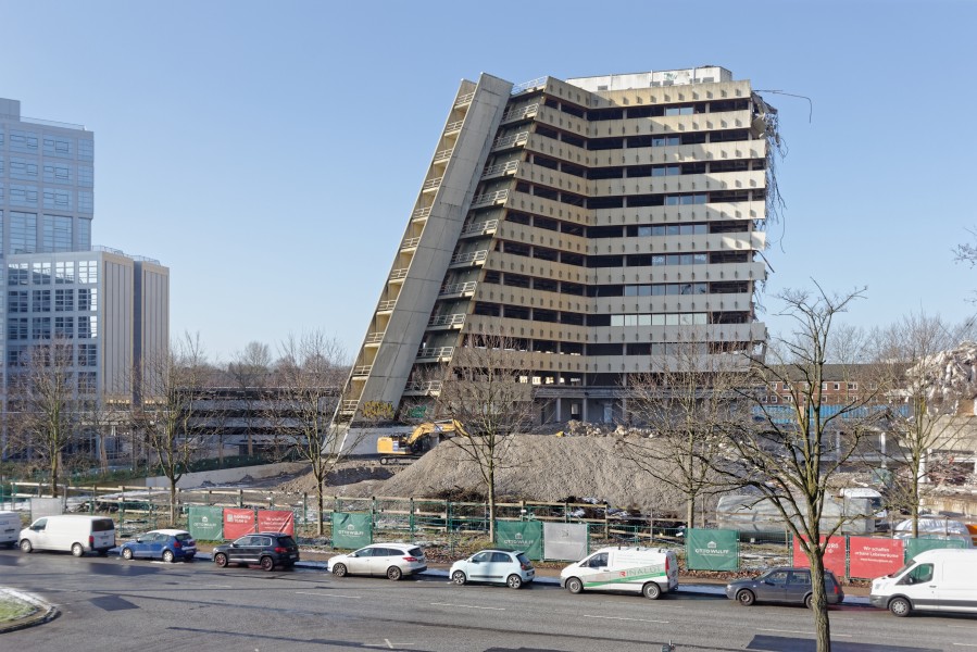 City nord postpyramide abriss 2018 05
