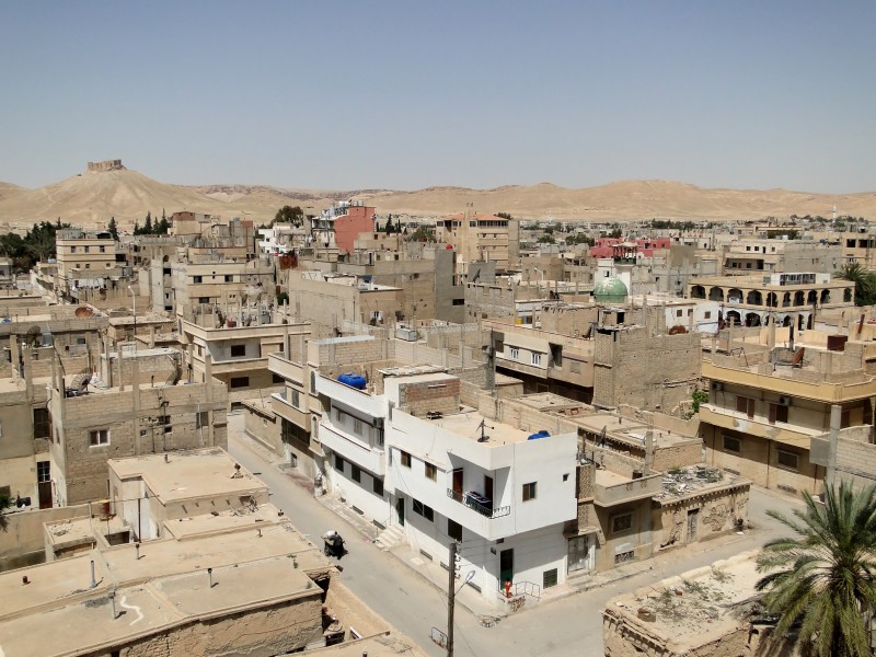 City of Tadmor, Syria
