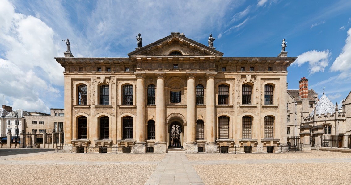 Clarendon Building, Oxford, England - May 2010