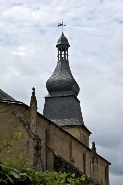 Clocher cathédrale Sarlat