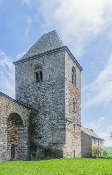 Clocher d'Eglise Notre-Dame-des-Pauvres d'Aubrac