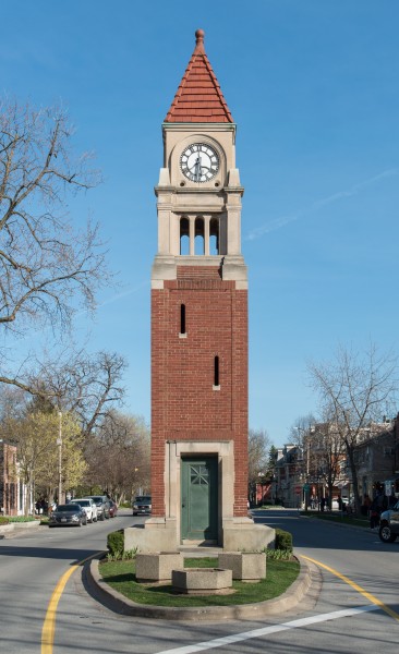 Clock Tower, Niagara-on-the-Lake, Northwest view 20170418 1