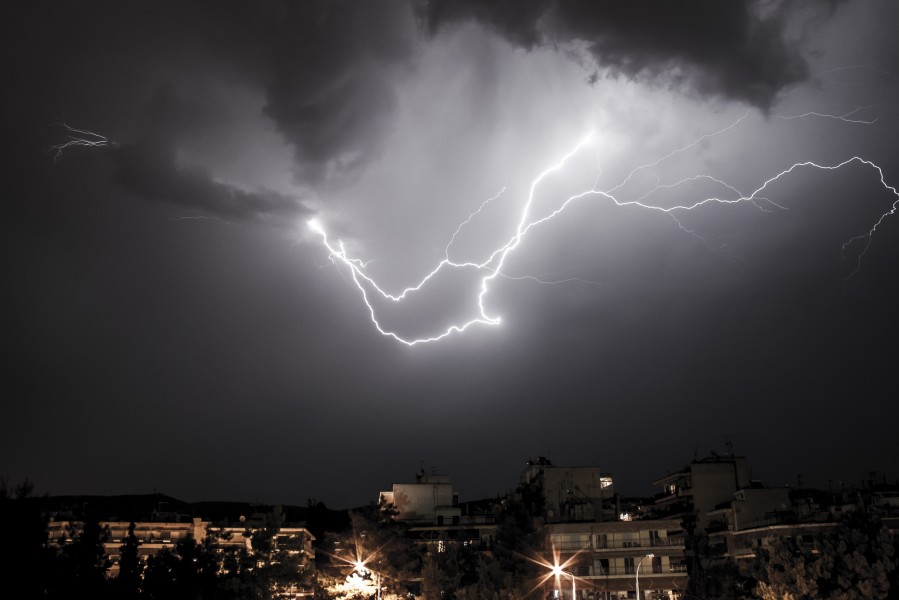 Cloud to Cloud Lightning