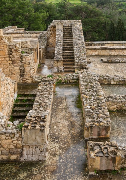 Cnossos 4 Staircase