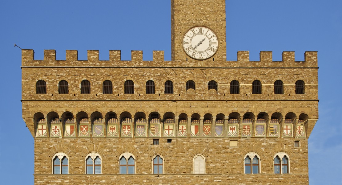 CoA Façade Palazzo Vecchio Florence
