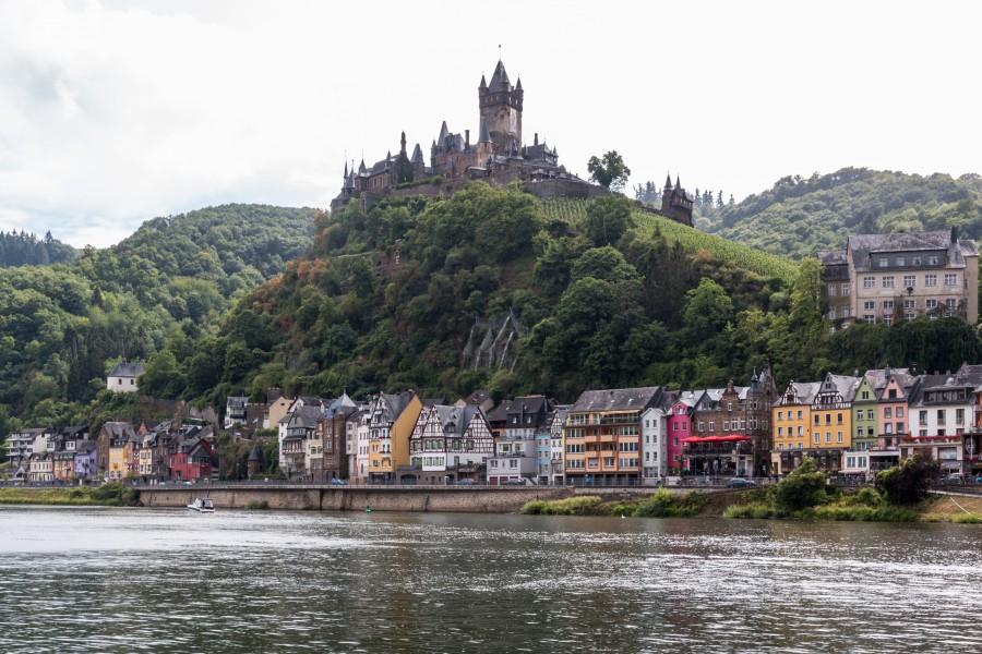 Cochem, Reichsburg -- 2015 -- 7610