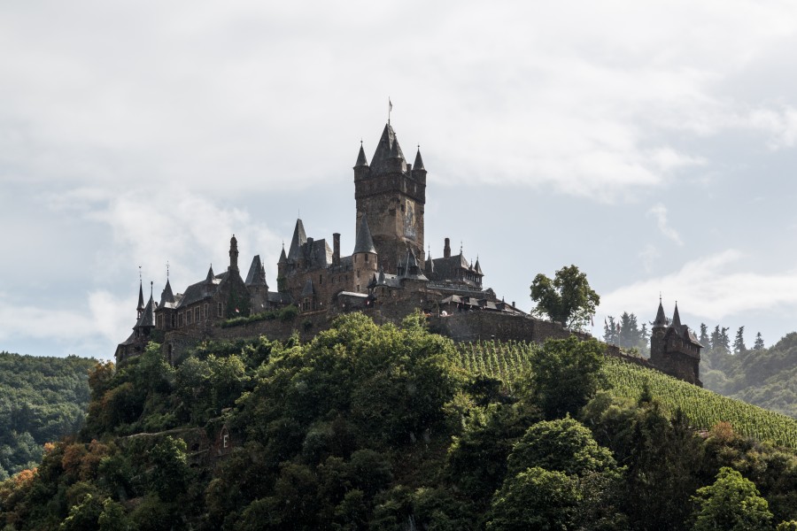 Cochem, Reichsburg -- 2015 -- 7619