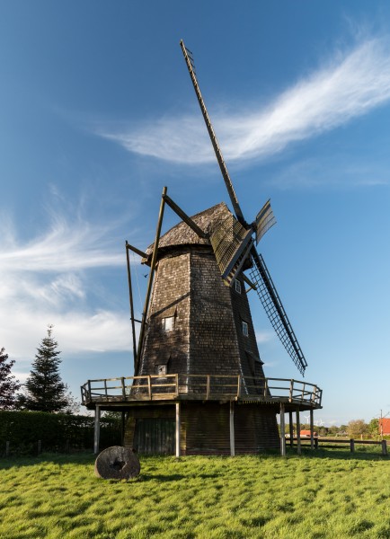 Coesfeld, Lette, Windmühle -- 2015 -- 5768
