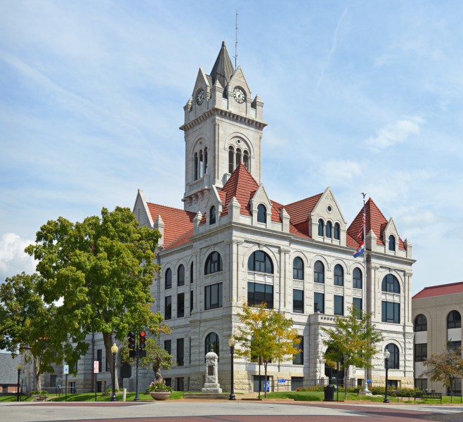 Cole County MO Courthouse 20140920-1