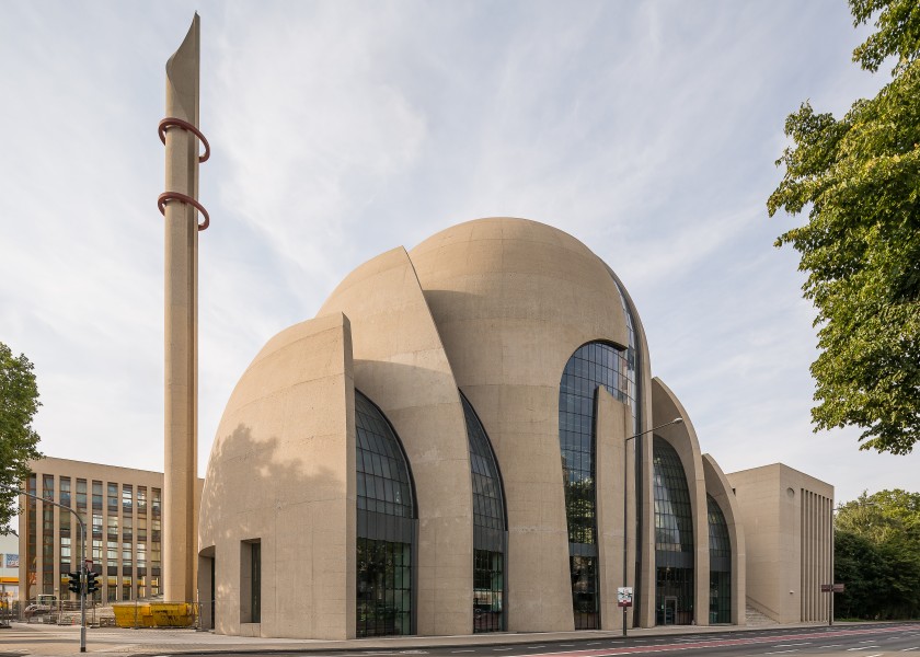 Cologne Germany DITIB-Central-Mosque-01